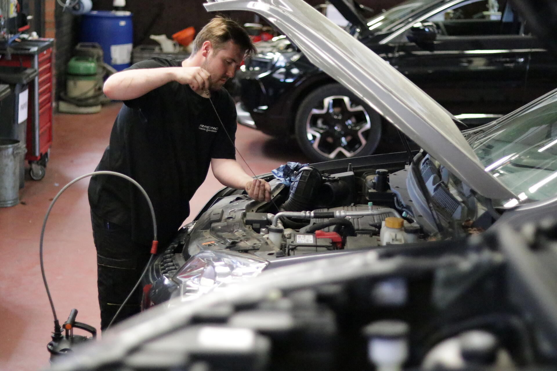 1969: Nieuwe werkplaats